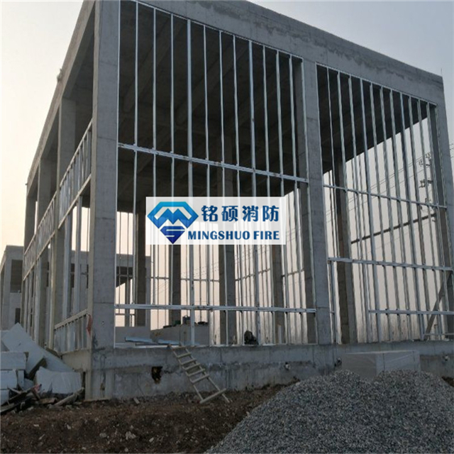 泄爆墙安装 泄爆墙安装